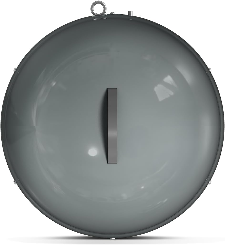 Selfsat Snipe Mobil Camp Direct Portable Mobile Satelliten-Antenne (Grau), Grau