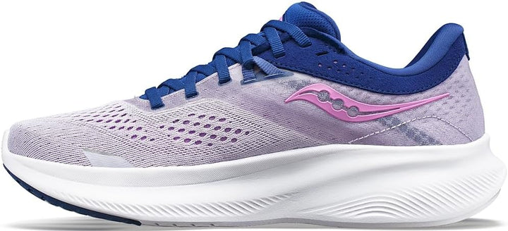 Saucony Damen Ride 16 Sneaker 36 EU 500 Mauve Indigo, 36 EU 500 Mauve Indigo