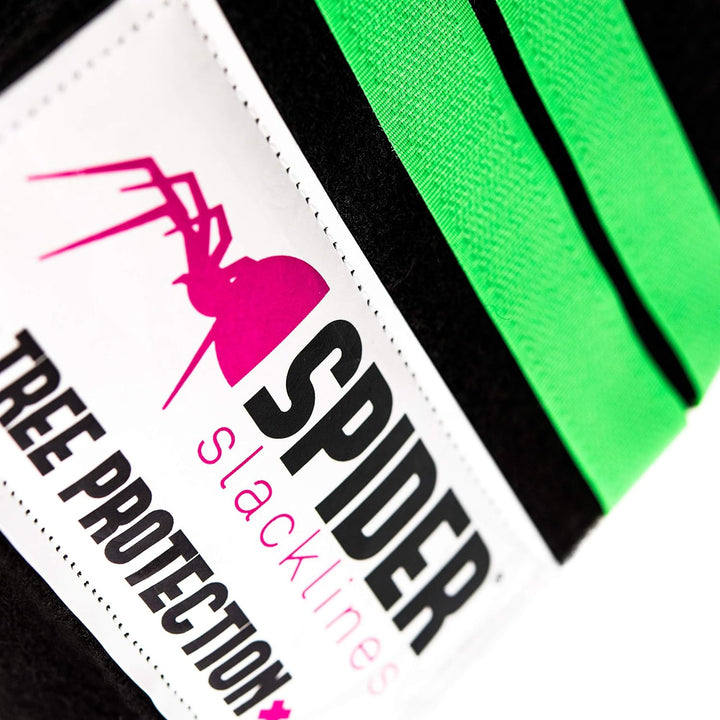 SPIDER SLACKLINE LTSAX - Tree Protection Baumschutz XL - Tree Wear Slackline Schutz Für Bäume - Läng