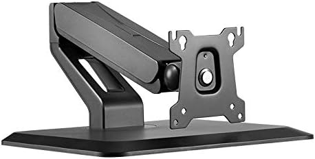 LogiLink BP0100 - Alu Monitor-Schreibtischständer für 17-32 Zoll Touch Screen, Armlänge = 263mm