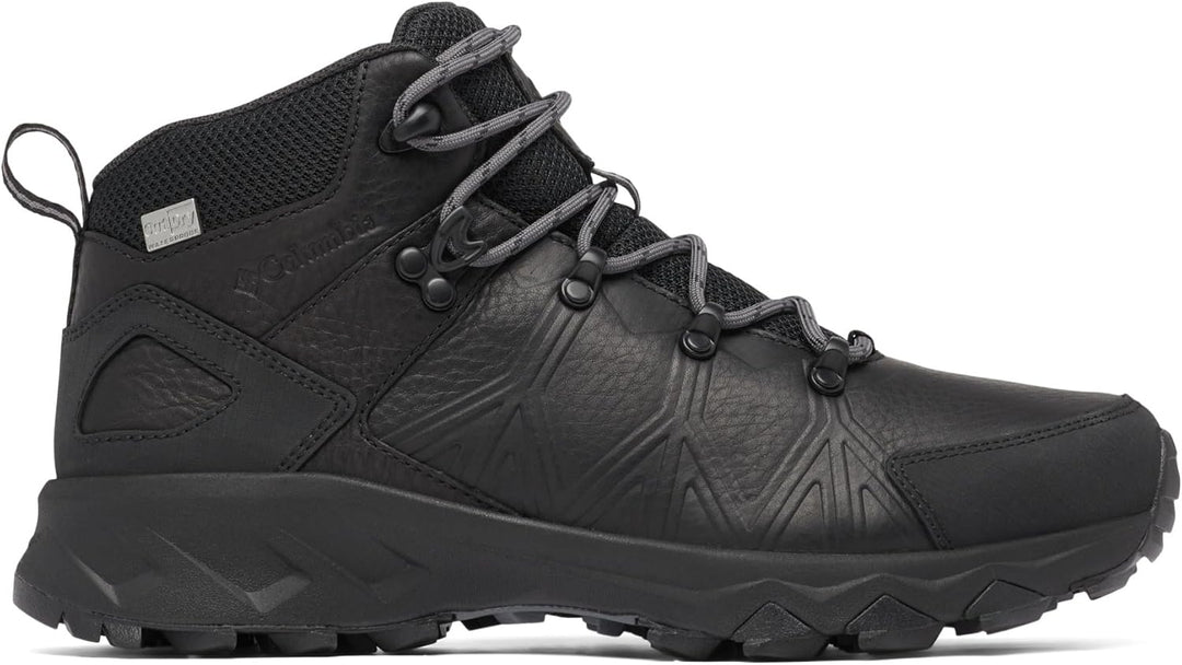 Columbia Damen Peakfreak 2 Mid Outdry Leather Wanderstiefel 36 EU Black Graphite, 36 EU Black Graphi
