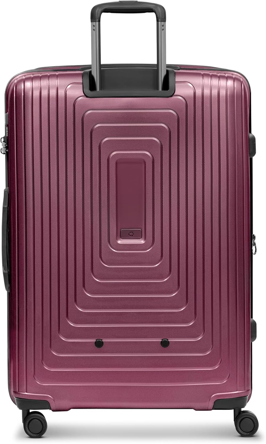 REDOLZ Hartschalen Koffer-Set-2-teilig | S Trolley 40 x 23 x 55 cm mit Laptopfach - 3,2 kg + L Troll