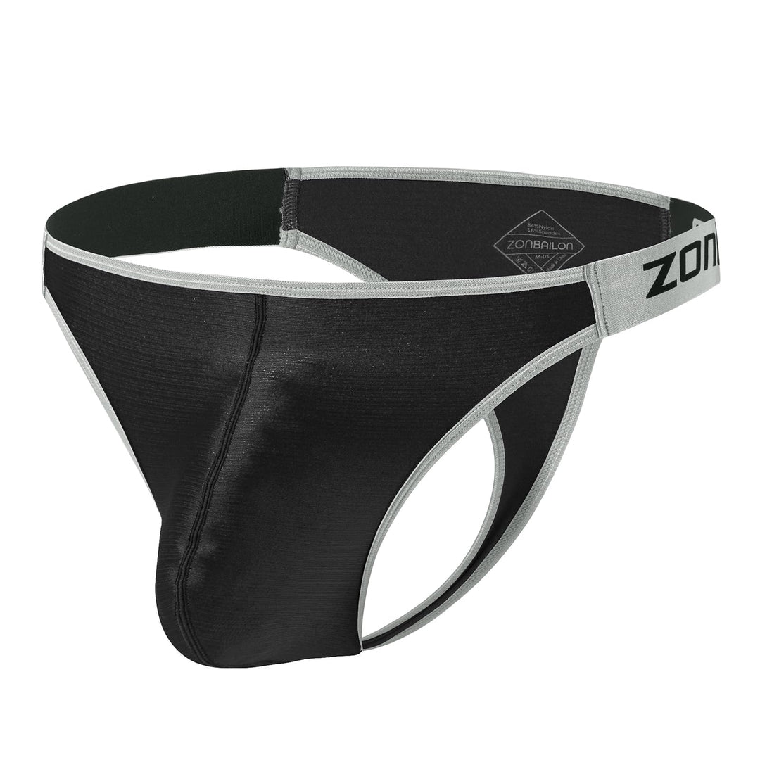 BIATWOWR Herren String Tanga Silk Sexy Slips Unterwäsche Männer weichem und bequemem Stoff viel Plat