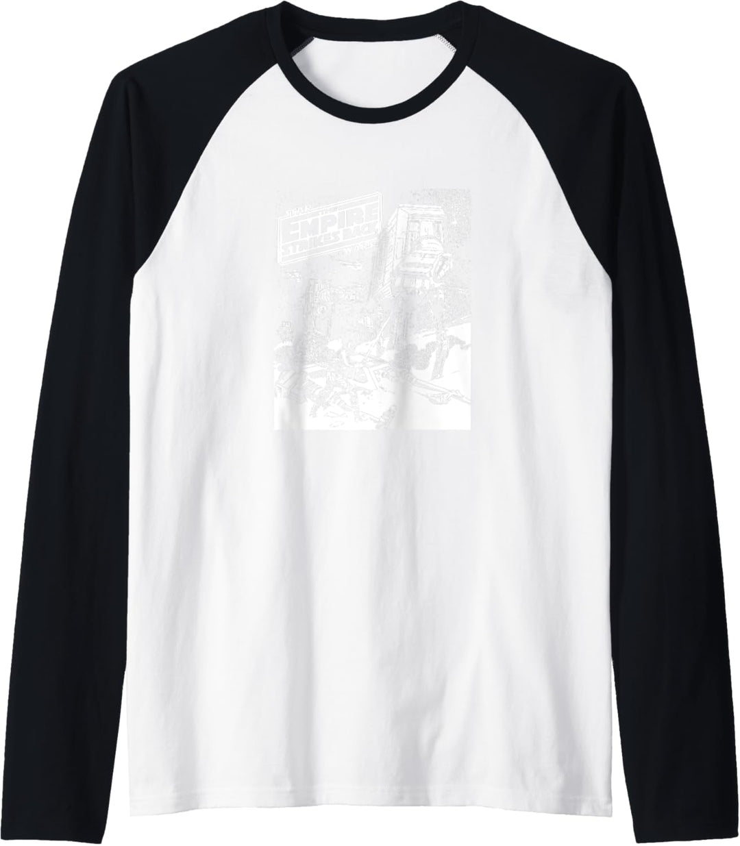Star Wars Classic Hawaiian Print Boba Fett Helmet Raglan