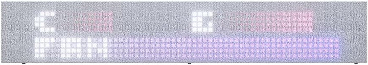 PHANTEKS Matrix 600 Upgrade Kit Weiss | 600-LED-Matrix-Display für XT View &amp; Eclipse G400A mit NexLi