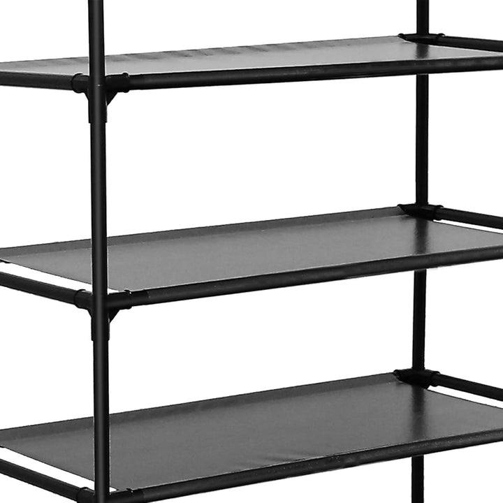 LANTUS Schuhschrank, Schuhregal, wasserdicht, 7 Schichten, für 36 Paar Schuhe, Schrank aus Stoff, Sc