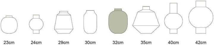 Pip Studio Vase | Ochre - 32