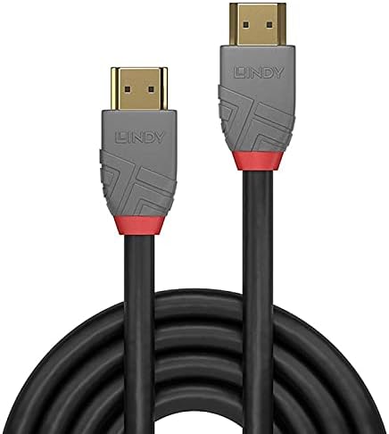 LINDY 36966 7.5m Standard HDMI Kabel, Anthra Line, 7.5m