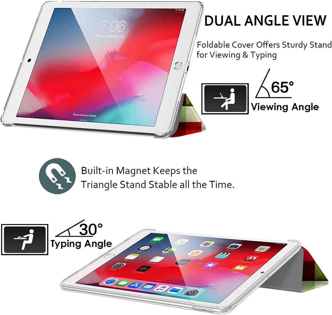 Old Model i-Pad 4th Gen 9.7" 2012 Case A1458 A1459 A1460 MD510LL/A MD513LL/A MD514LL/A MD511LL/A MD5