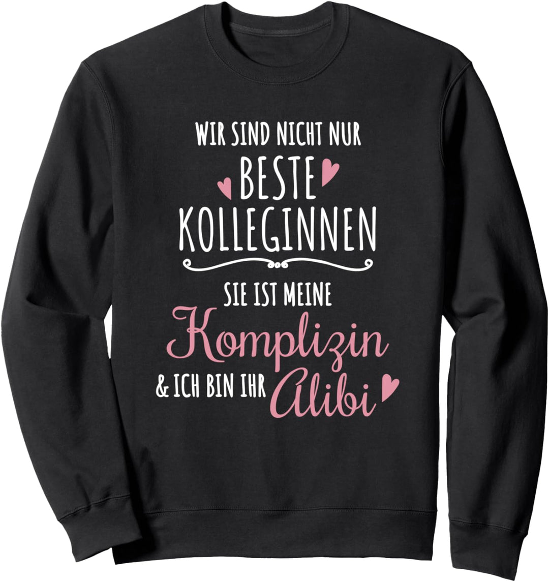Beste Kollegin Freundin Abschied Geschenk Lieblingskollegin Sweatshirt