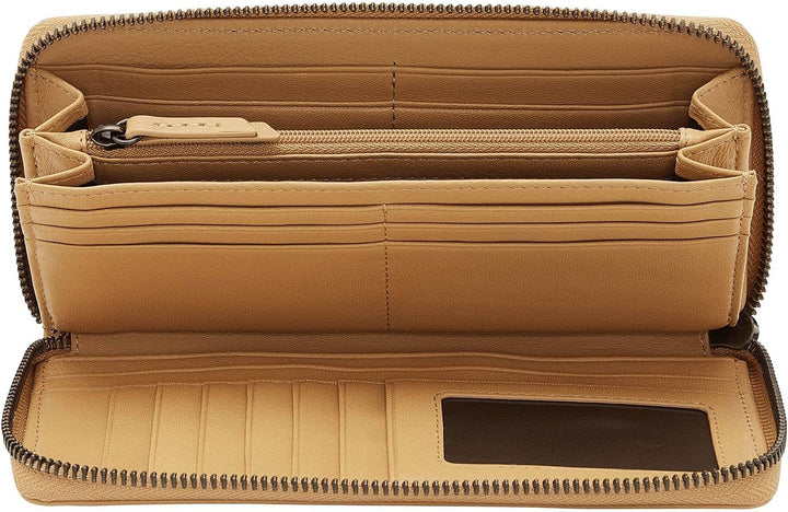 Liebeskind Damen Gigi(OOS) Purse L (HxBxT 10cm x 19cm x 2cm) Egg Shell Chelsea Kodiaq, L (HxBxT 10cm