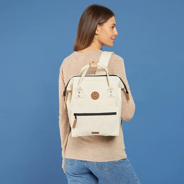 Cabaïa - Rucksack - Adventurer + 2 Vordertaschen - Wasserabweisend - Tagesrucksack - Modell Cape Tow