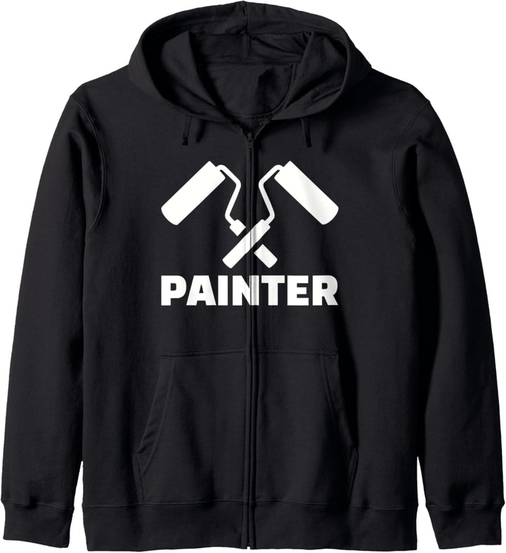 Maler Kapuzenjacke