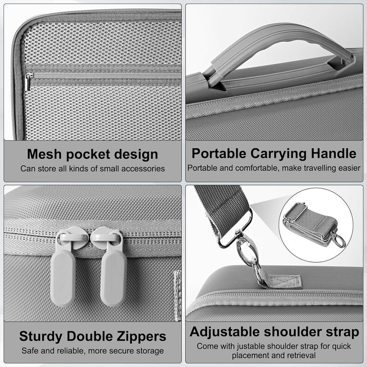 Tasche für DJI NEO 2, Tragbare PU Leder Tragetasche für DJI NEO 2 Fly More Combo Zubehör, Compatible