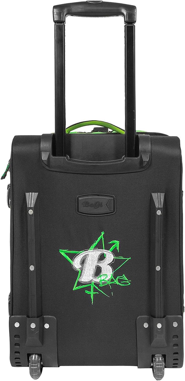 BoGi Bag BoGi Bag Koffer, 52 cm, 40 Liter, grün/schwarz Grün / Schwarz