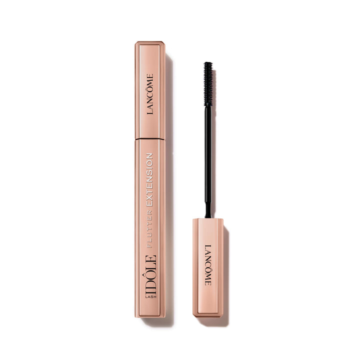 Lancôme Lash Idôle Flutter Extension Mascara 01 True Black, langanhaltende Wimperntusche für bis zu