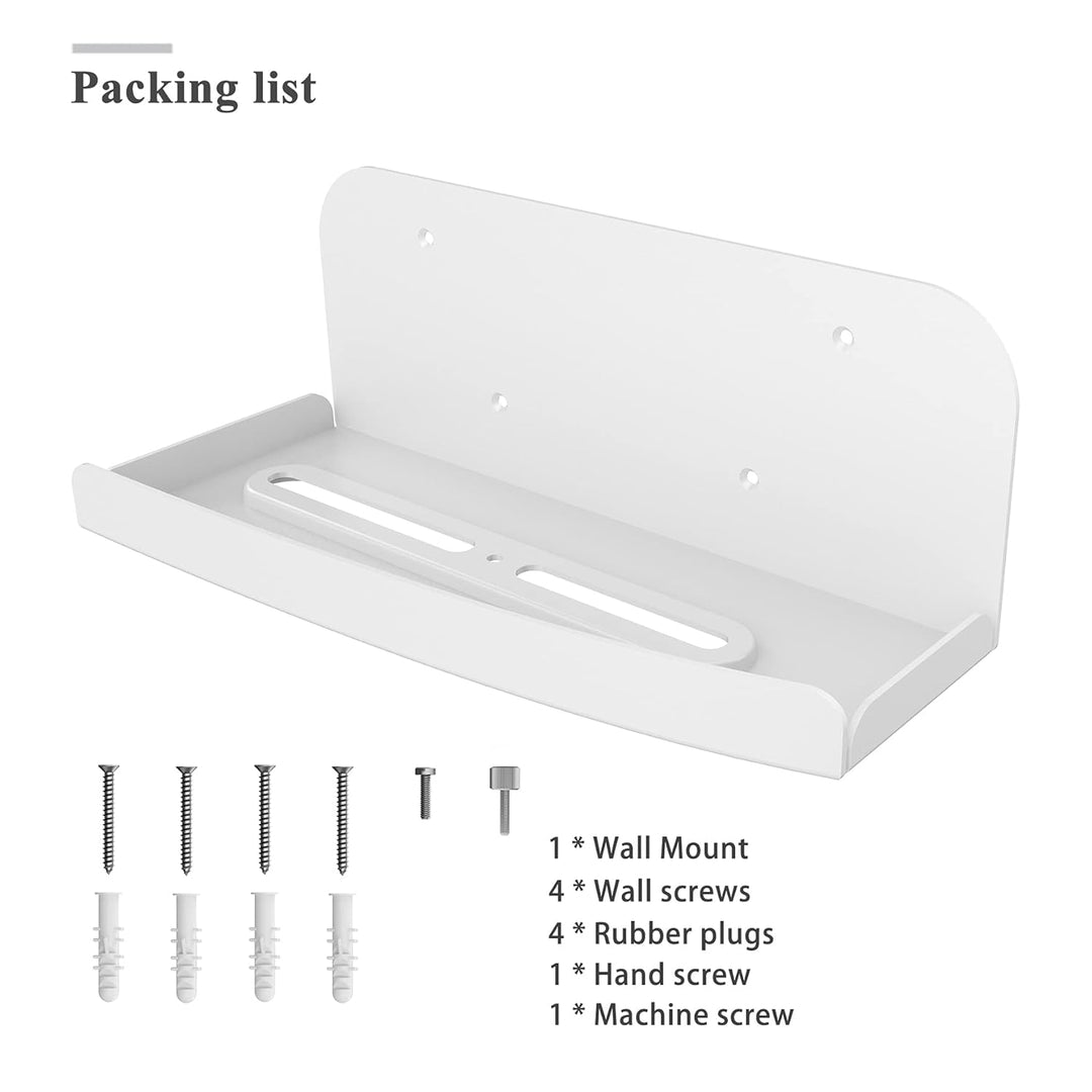 sciuU Wandhalterung Kompatibel mit PS5 Playstation 5, 2 mm Super Hartes Verdicktes Metall, Halterung