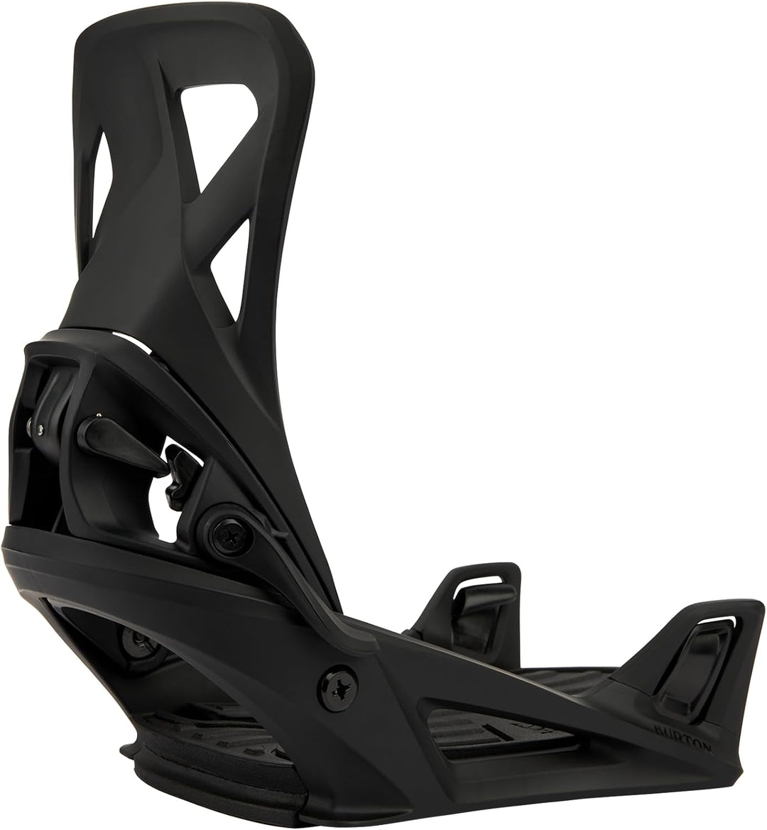 Burton Herren Step On Re:Flex Snowboard Bindungen S (6-8) Schwarz, S (6-8) Schwarz