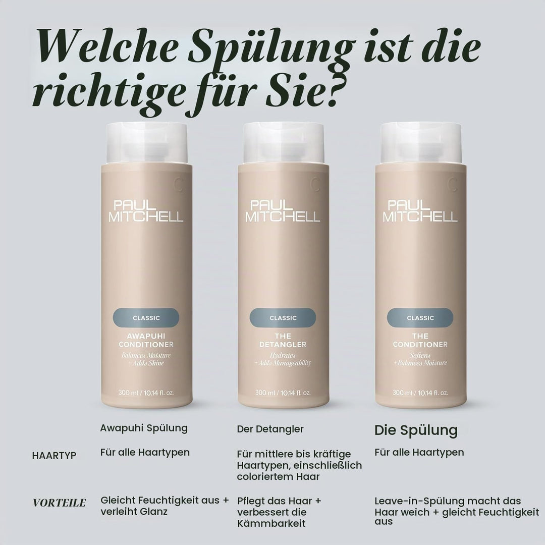 Paul Mitchell The Conditioner - Pflegespülung in Friseur-Qualität, feuchtigkeitsspendender Leave-In