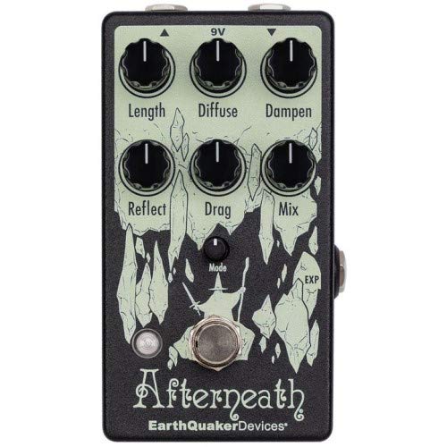 EarthQuaker Devices Afterneath V3 - Enhanced Otherworldly Reverberator