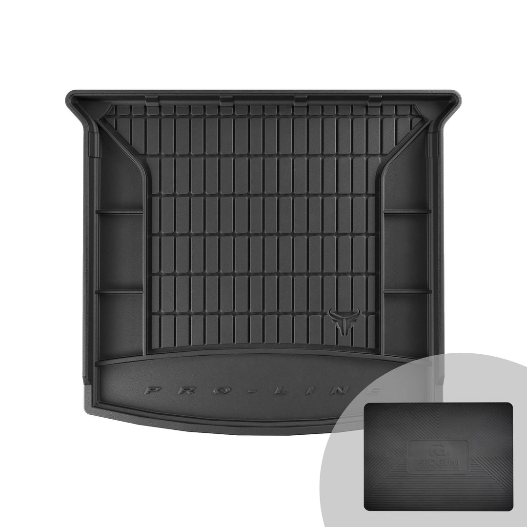 FROGUM ProLine 3D Gummimatte Exklusive Auto Kofferraummatte Kofferraumwanne für SEAT Tarraco ab 2018