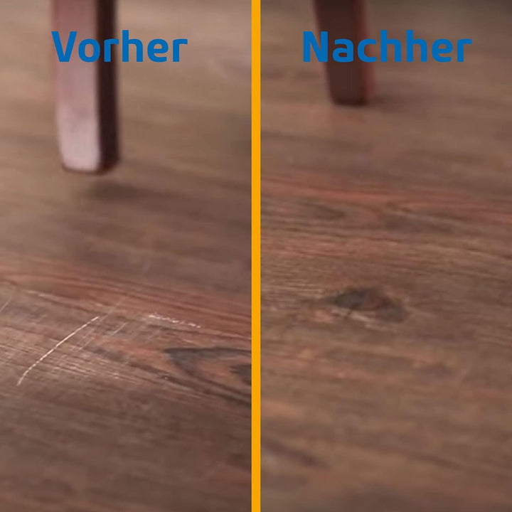 Dr. Schutz SCRATCHFIX Floor Repair Set | Reparatur Set für Hartböden, Designböden aus Vinyl, PVC, CV