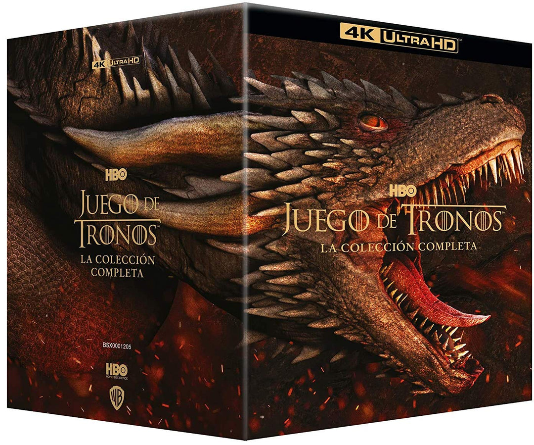 Game of Thrones - Juego de tronos (Serie completa) 4K Ultra-HD