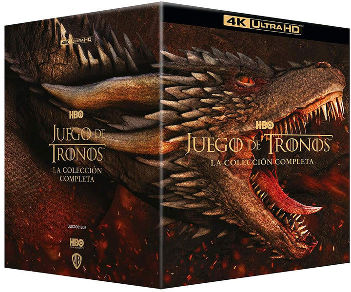 Game of Thrones - Juego de tronos (Serie completa) 4K Ultra-HD
