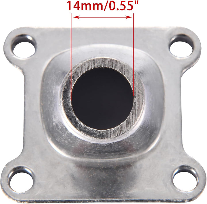 WOOSTAR 19mm Vergaser with Luftfilter Dichtung Versammlung Ersatz für 2 Stroke 47ccm 49ccm Mini ATV