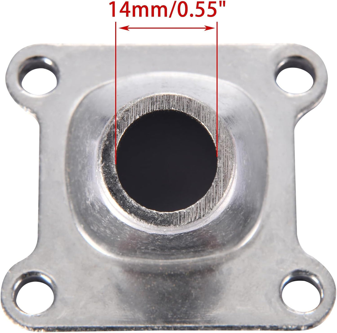 WOOSTAR 19mm Vergaser with Luftfilter Dichtung Versammlung Ersatz für 2 Stroke 47ccm 49ccm Mini ATV