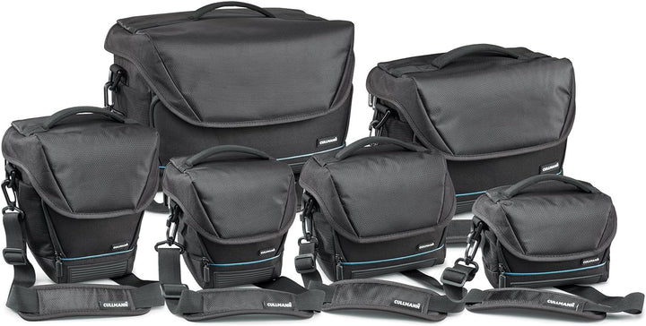 Cullmann Boston Vario 200 Kameratasche für Systemkamera inklusive Fidlock, 14 x 9 x 7,5 cm schwarz 1
