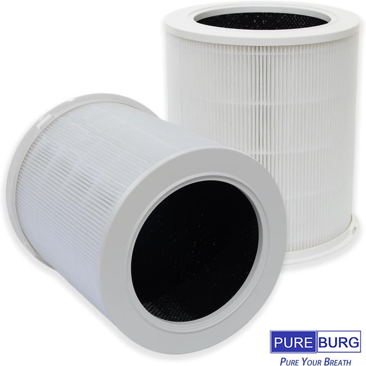 PUREBURG Ersatzfilter kompatibel mit Dayette FRESHDEW AP401 AP402 & JOWSET AP402 AP403 Luftreinigern