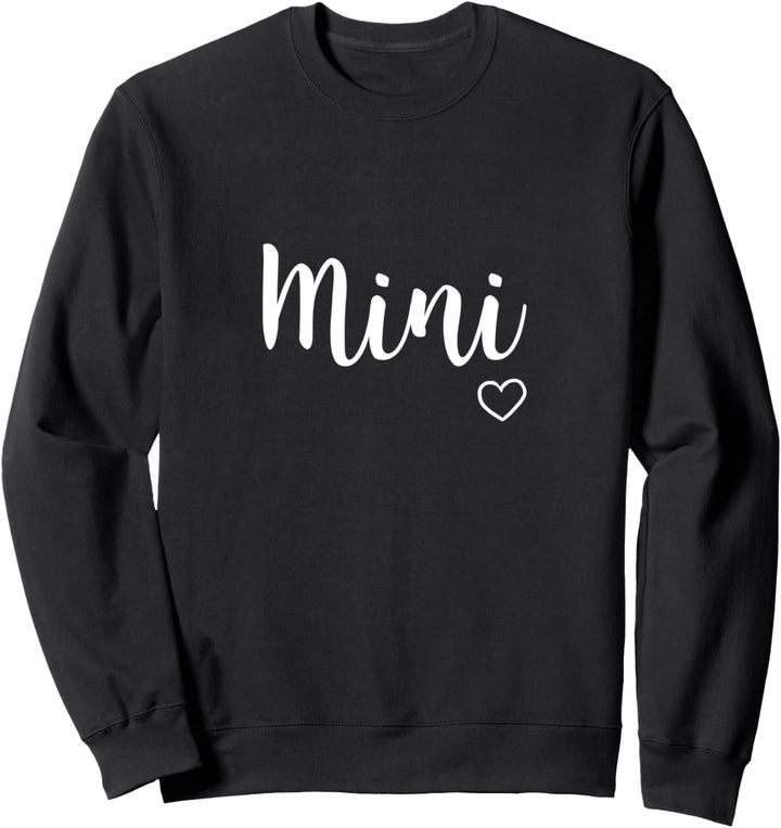 Mutter Kind Partnerlook Mama Und Mini Partner Outfit Sweatshirt