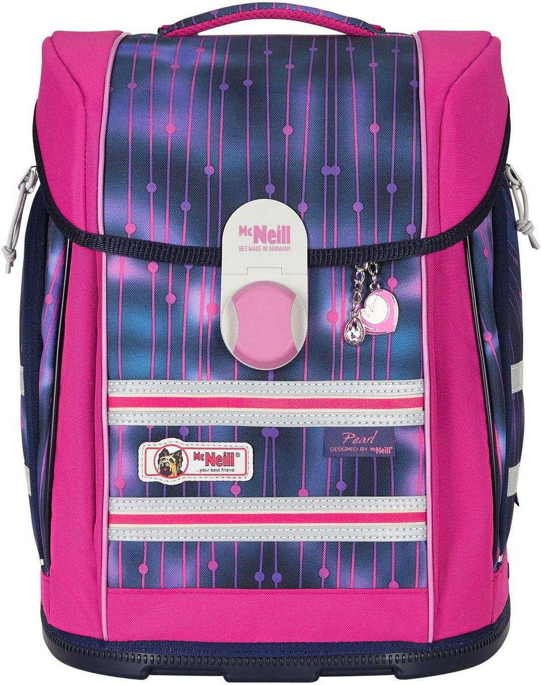 McNeill ERGO Primero McLight Schulranzen-Set 4tlg. Lila Einheitsgrösse, Lila Einheitsgrösse