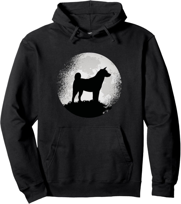 Akita Hund Kapuzenpullover Pullover Hoodie