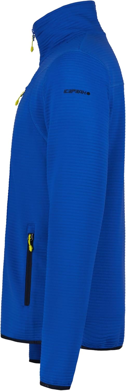 ICEPEAK Berthold Midlayer für Herren, Königsblau