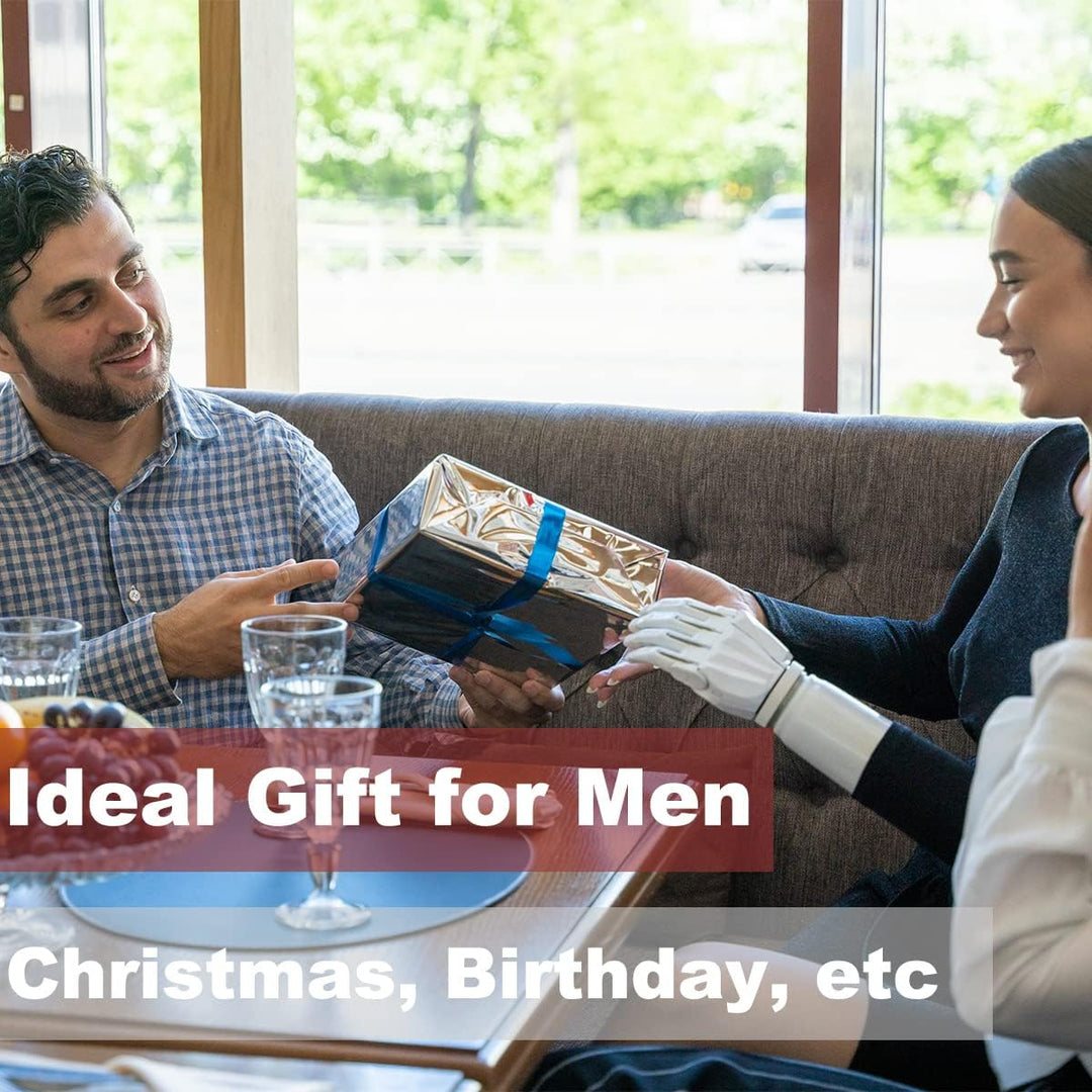 BIATWOWR Herren Boxershorts mit Atmungsaktivem Stoff und Erhöhtem Front- und Rückenöffnung ohne Etik