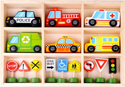 Tooky Toy- Transport und Signe, TKF050