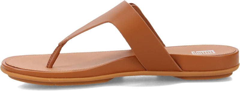 FitFlop Damen flip-Flops, Brown, 37 EU