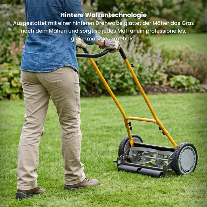 STIGA Schubmäher SCM 240 R, Schnittbreite 40 cm, 5 Messer, Auffangbeutel nicht enthalten Neues Model