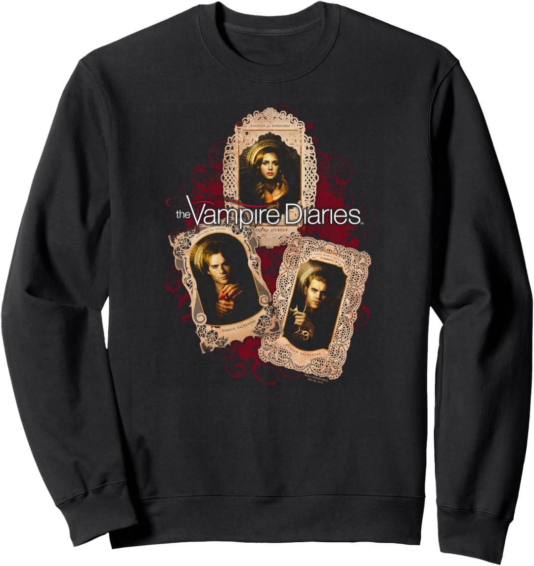 Vampire Diaries Holy Cards Sweatshirt