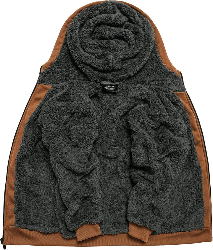 LLdress Fleecejacke Jungen Kapuzenpullover Mit Zipper Kinder Hoodie JungnsWarm Kapuzenjacke Causal W