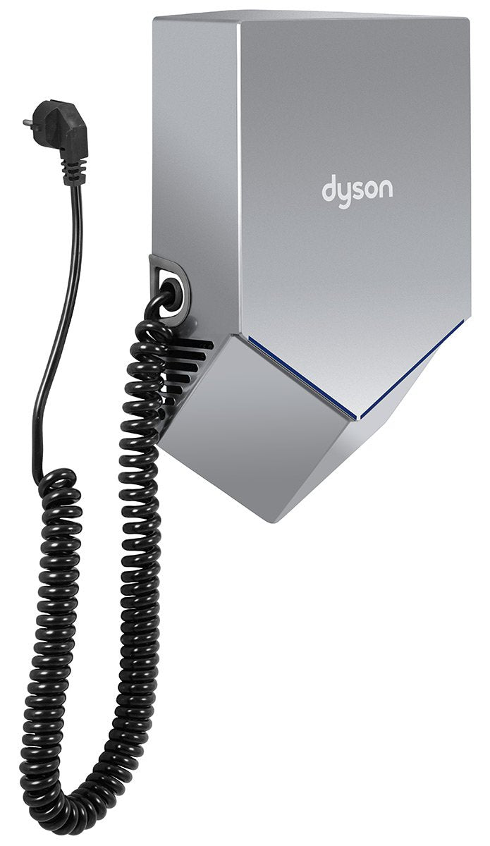 Dyson Airblade™ - HU02 nickel - Plug&Play aus Polycarbonat, Luft Klinge V elektrischer Handtrockner