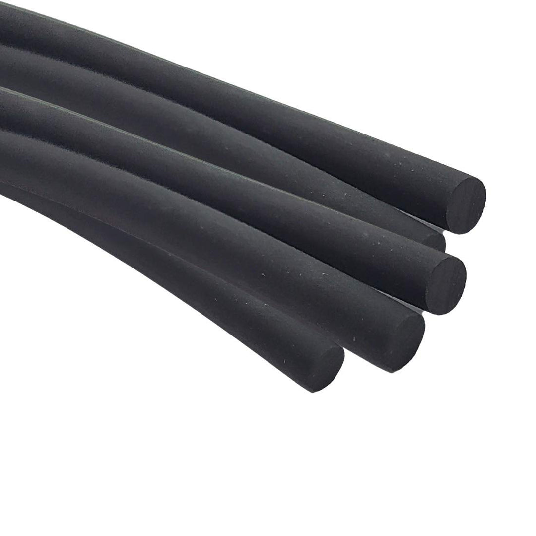 Rundschnur 12mm aus Silikon - SI | Durchmesser 12 mm | verschiedene Grössen