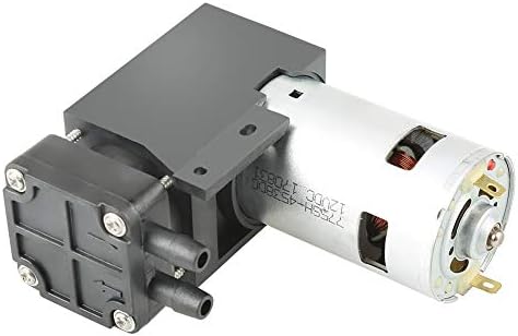 1 stück Mini Vakuumpumpe, DC 12 V 42 Watt Kleine Wasser Luft Gas ölfreie Vakuumpumpe Motor, 85KPa Du