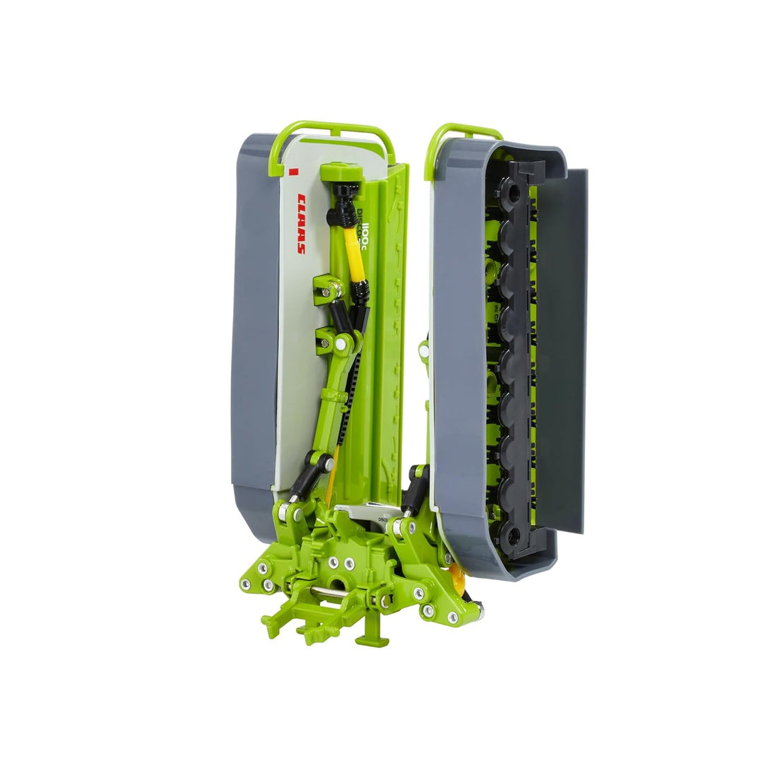 Britains CLAAS 1100C Disco Mäher, Traktorzubehör für Sammler, Traktorspielzeug, kompatibel Tieren un