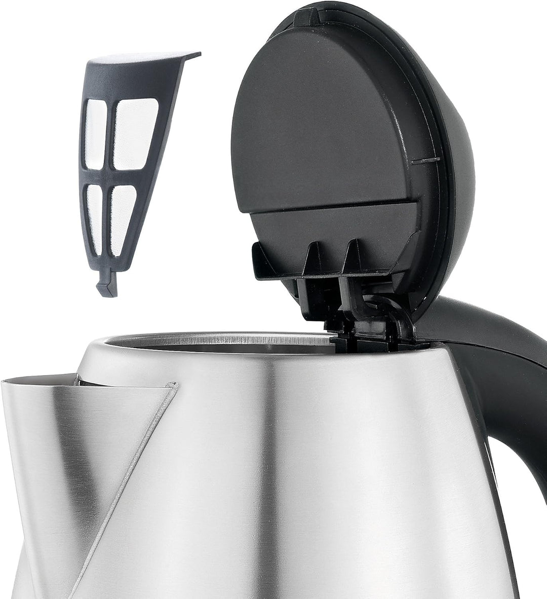 WMF Set 2-teilig Bueno Wasserkocher 1,7l, Kalkfilter, 2400 W, beleuchtete Wasserstandsanzeige und Pe