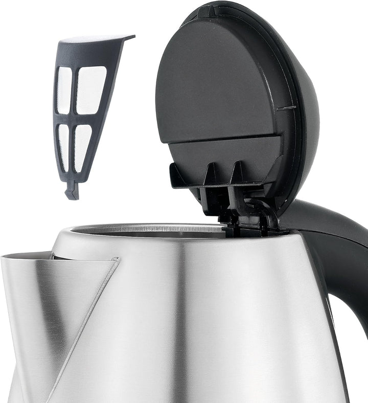 WMF Set 2-teilig Bueno Wasserkocher 1,7l, Kalkfilter, 2400 W, beleuchtete Wasserstandsanzeige und Pe