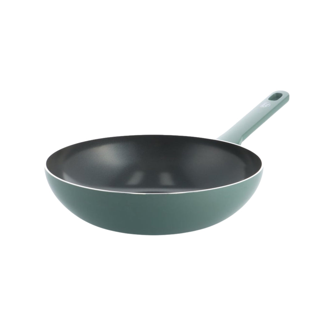GreenChef Tones Keramik-Antihaft-Wokpfanne, 28 cm, Induktion, PFAS-frei, Spülmaschinenfest, Ofenfest