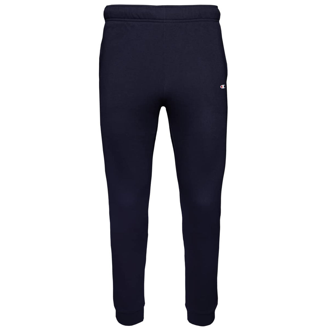 Champion Herren Authentic Pants C-Logo Trainingshose XXL Marineblau, XXL Marineblau